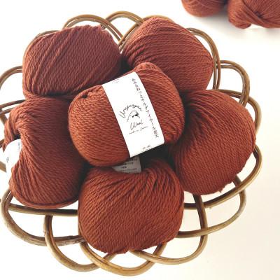 ふるさと納税 江南市 あみもねっと ウルグアイウール並太 10番色 10玉セット