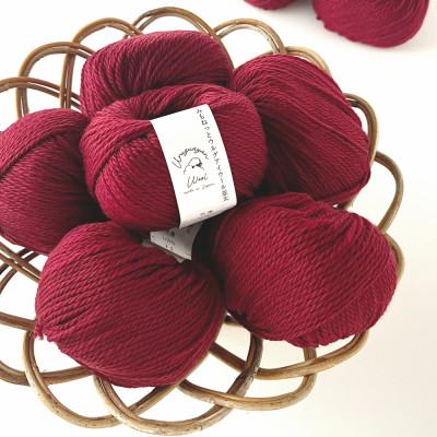 ふるさと納税 江南市 あみもねっと ウルグアイウール並太 11番色 10玉セット