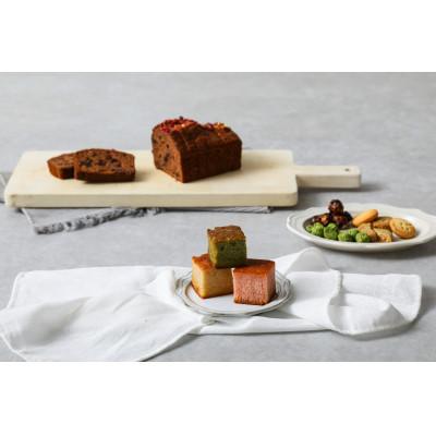 ふるさと納税 伊勢市 冬のおくりもの〜焼き菓子&amp;オランジェット詰め合わせ〜 2008