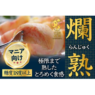 ふるさと納税 甲州市 白桃熟桃☆桃の激戦区山梨が誇る超希少な幻の爛熟ブランド桃約1.5kg