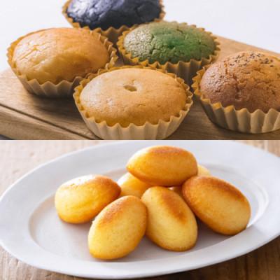 ふるさと納税 砺波市 [グルテンフリー]焼き菓子セット15個入 高道フィナンシェ -よいもの富山- &amp;ハレとケ マドレーヌ