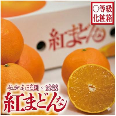 ふるさと納税 松山市 紅まどんな 化粧箱 〇等級 L15玉〜5L7玉