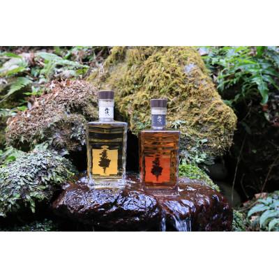 ふるさと納税 山北町 【丹沢蒸留所】丹沢ブレンデットウイスキー(バーボンバレル×シェリーバレル) 700ml×各1本 |  | 01