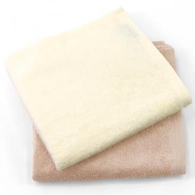 ふるさと納税 青梅市 1秒タオル ホットマン バスタオル・ライトフェイスタオルセット(各1枚)