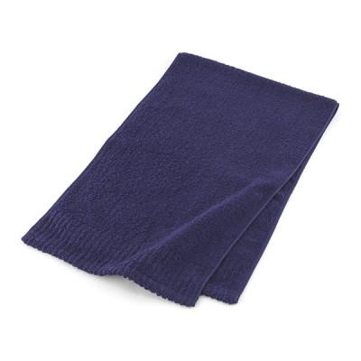 ふるさと納税 青梅市 1秒タオル ホットマン タオルセット (バスタオル、ヘアタオル、フェイスタオル各1枚)ダークブルー