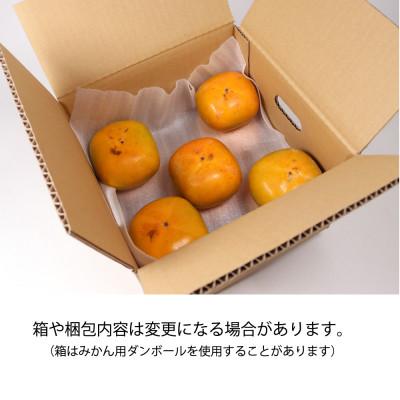 ふるさと納税 かつらぎ町 【訳あり・ご家庭用】たねなし柿約1kg【刀根早生・平核無柿(ひらたねなしかき)】 |  | 02