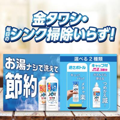 ふるさと納税 高崎市 ジョイ W除菌食器用洗剤 フレッシュクリーンの
