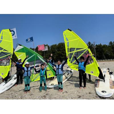 ふるさと納税 杵築市 [体験チケット]ウインドサーフィン1名 レンタル 2時間[163-004]