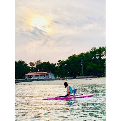 ふるさと納税 杵築市 [体験チケット]SUP 1名 レンタル 2時間 レクチャー付き[163-003]