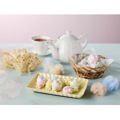 ふるさと納税 那須塩原市 寝クマのメレンゲ缶