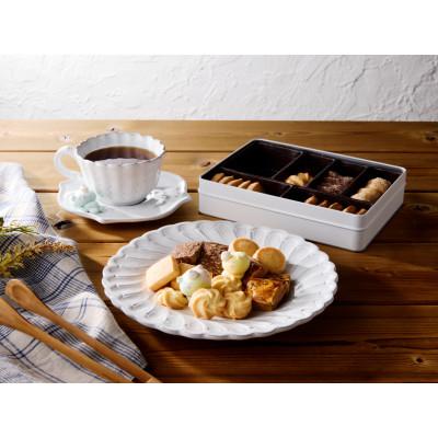 ふるさと納税 那須塩原市 寝クマのクッキー缶