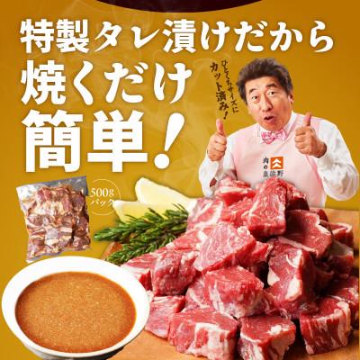 ふるさと納税 泉佐野市 【氷温熟成×特製ダレ】牛ヒレ 500g&牛すじ肉 1kg 総量1.5kg 訳あり mrz0379 |  | 03