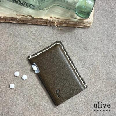 ふるさと納税 宇部市 [one]ミンティアケース(オリーブ)