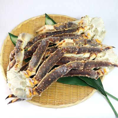 ふるさと納税 阪南市 [2026年4月25日より順次発送]生たらば蟹 5Lサイズ 3.0kg(3肩)[BBQにおすすめ]