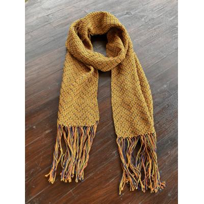 ふるさと納税 豊明市 手織りマフラー(エジプト)