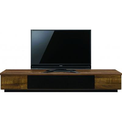 ふるさと納税 柳川市 [TVボード]ルキア180・ブラウン(幅180cm 奥行45cm 高さ30cm)