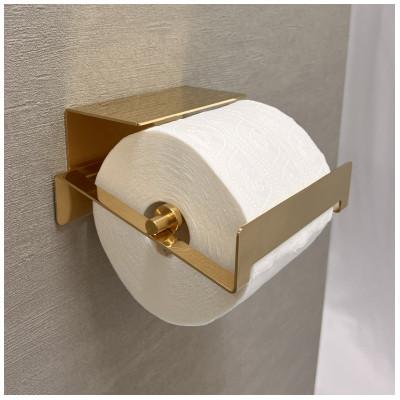 ふるさと納税 江南市 江南市 トイレットペーパーホルダー COROLL 真鍮 1セット