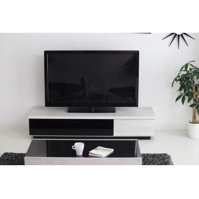 ふるさと納税 柳川市 [テレビボード]ルキア150・ホワイト(幅150cm 奥行45cm 高さ30cm)