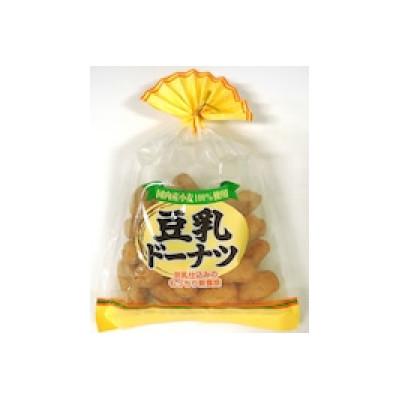 ふるさと納税 安城市 巾着豆乳ドーナツ詰め合わせセット(プレーン&amp;黒糖)