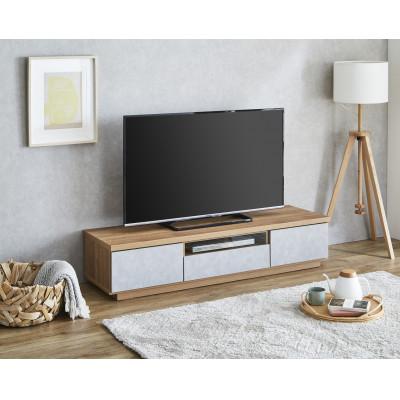 ふるさと納税 柳川市 [ローボード]ハリーファ150・ライトグレー(幅149.5cm 奥行45cm 高さ32.5cm)