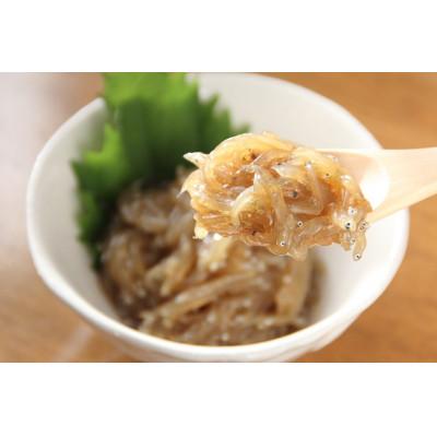 ふるさと納税 吉田町 生しらす沖漬け (便利な小分け計400g)