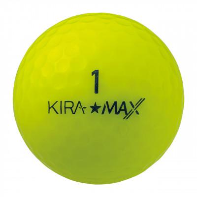 ふるさと納税 さぬき市 ゴルフボール KIRA★MAX イエロー 1ダース