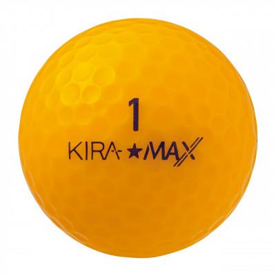 ふるさと納税 さぬき市 ゴルフボール KIRA★MAX オレンジ 1ダース