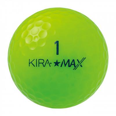 ふるさと納税 さぬき市 ゴルフボール KIRA★MAX ライム 1ダース