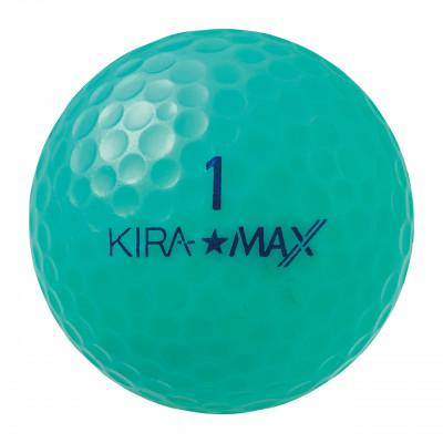 ふるさと納税 さぬき市 ゴルフボール KIRA★MAX ターコイズ 1ダース