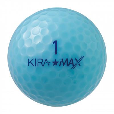 ふるさと納税 さぬき市 ゴルフボール KIRA★MAX アクア 1ダース