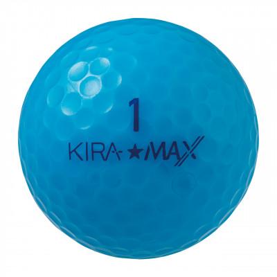 ふるさと納税 さぬき市 ゴルフボール KIRA★MAX ブルー 1ダース
