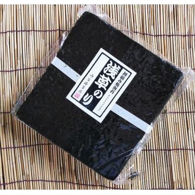ふるさと納税 周南市 [内富海苔店][希少][初摘み焼き海苔]浅草のり100枚[海苔][熊本県]