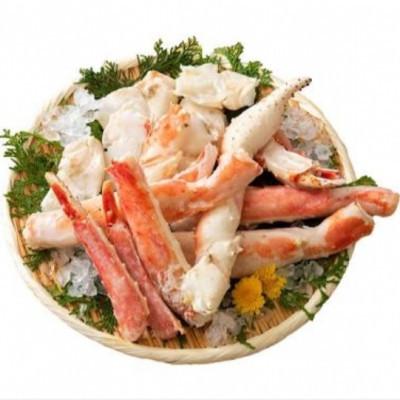 ふるさと納税 阪南市 先行受付・お中元・お盆[8月1日より順次発送] ボイルたらば蟹 800g(カット済み)