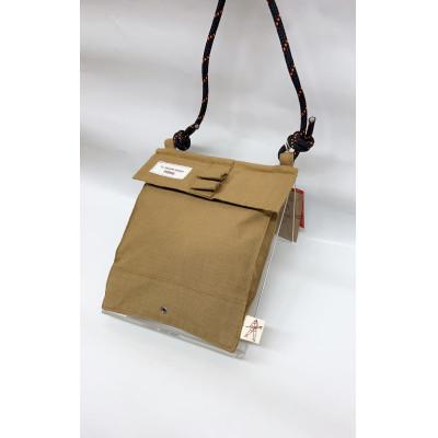 ふるさと納税 高梁市 高梁市消防本部 消防リメイク ポシェット(大)