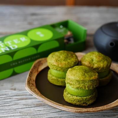 ふるさと納税 大村市 茶バターサンド 抹茶 3個セット(大村市)