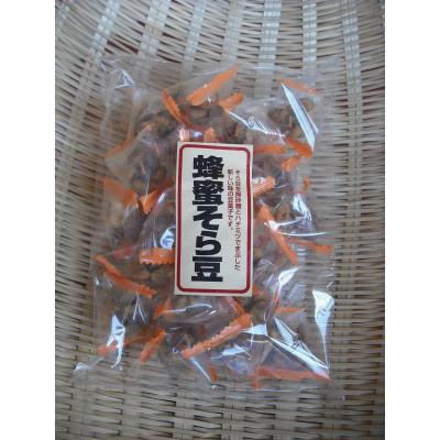 ふるさと納税 雲南市 テトラ蜂蜜そら豆