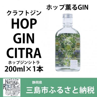 ふるさと納税 三島市 リパブリューREPUBREWクラフトジンHOP GIN CITRA 200ml×1本