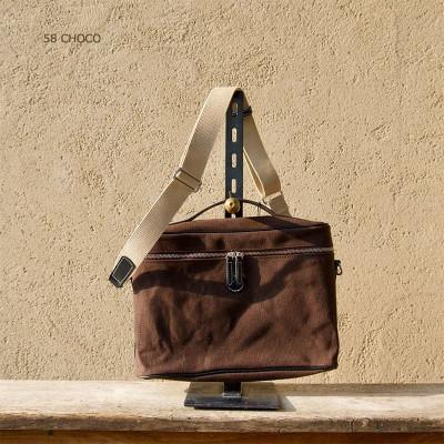 ふるさと納税 東大阪市 POCKET SHOULDER ポケットショルダー KHG-PS01T [チョコ]