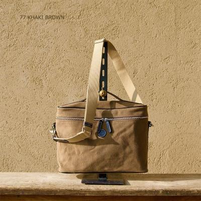 ふるさと納税 東大阪市 POCKET SHOULDER ポケットショルダー KHG-PS01T [カーキブラウン]