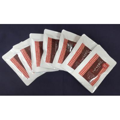 ふるさと納税 雲南市 レトルト雑穀ぜんざい (もちあり) 7食セット