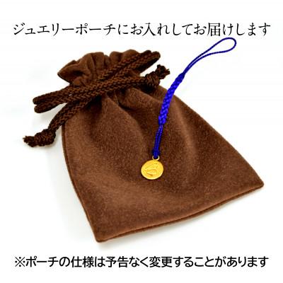 ふるさと納税 南アルプス市 純金(K24)製 黄金十二支 根付【卯】の画像