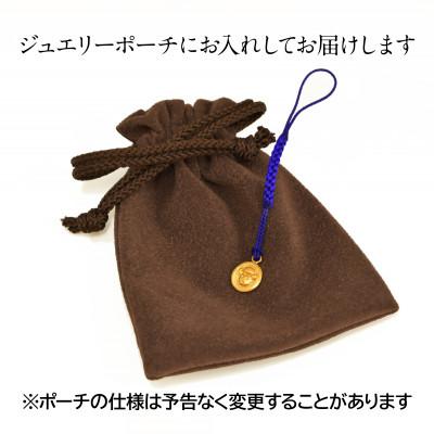 ふるさと納税 南アルプス市 純金(K24)製 黄金十二支 根付【未】の画像
