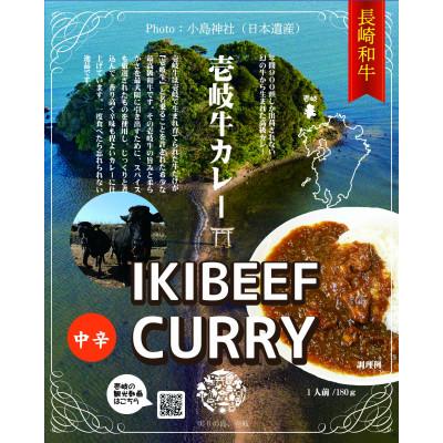 ふるさと納税 壱岐市 壱岐牛カレー中辛 3パック