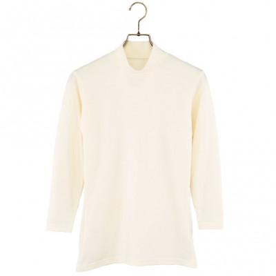 ふるさと納税 松山市 レディース 長袖 ハイネックあったかインナー 2枚組 21FW-0007W オフホワイト XLサイズ