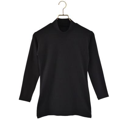 ふるさと納税 松山市 レディース 長袖 ハイネックあったかインナー 2枚組 21FW-0007W ブラック XLサイズ