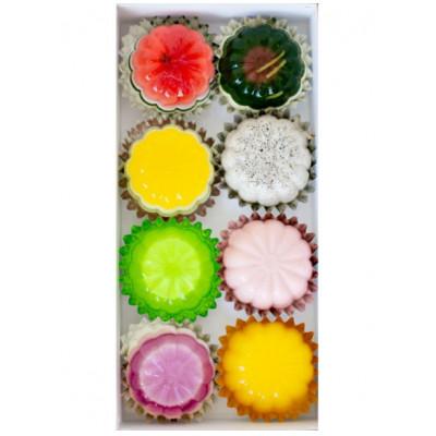 ふるさと納税 いわき市 ZIP「旅エプロン」で紹介されました!ゼリーの詰め合わせ8個セット