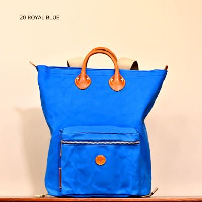 ふるさと納税 東大阪市 BOSTONTOTE ボストントート KHG-BT01T [ロイヤルブルー]