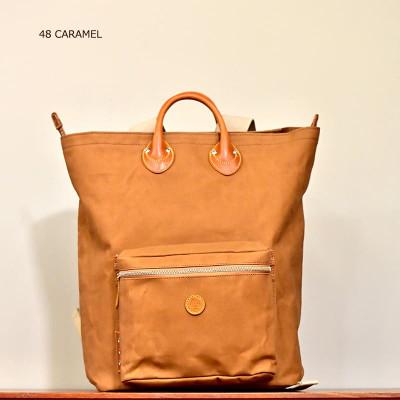 ふるさと納税 東大阪市 BOSTONTOTE ボストントート KHG-BT01T [キャメル]