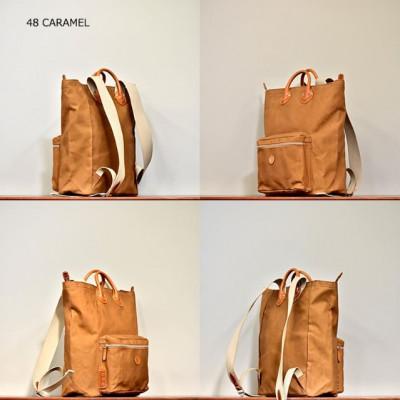 ふるさと納税 東大阪市 BOSTONTOTE　ボストントート　KHG-BT01T　【キャメル】の画像
