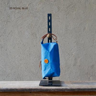 ふるさと納税 東大阪市 BOX POUCH ボックスポーチ KHG-BXP01T [ロイヤルブルー]